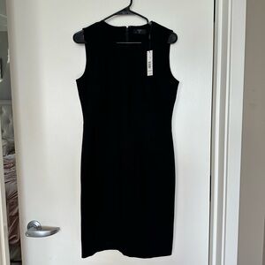 Tahari Black Sleeveless Dress